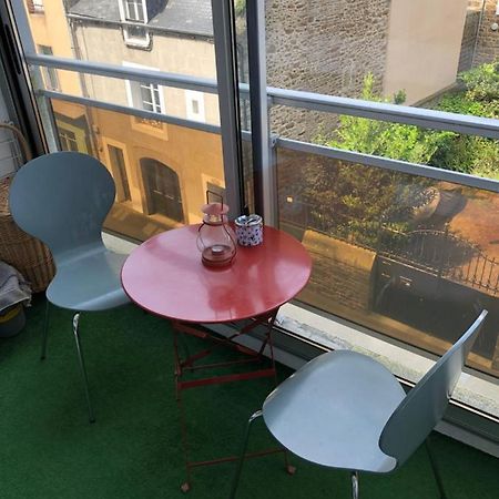 Studio Bord De Plage Des Bas Sablons Saint Malo Экстерьер фото