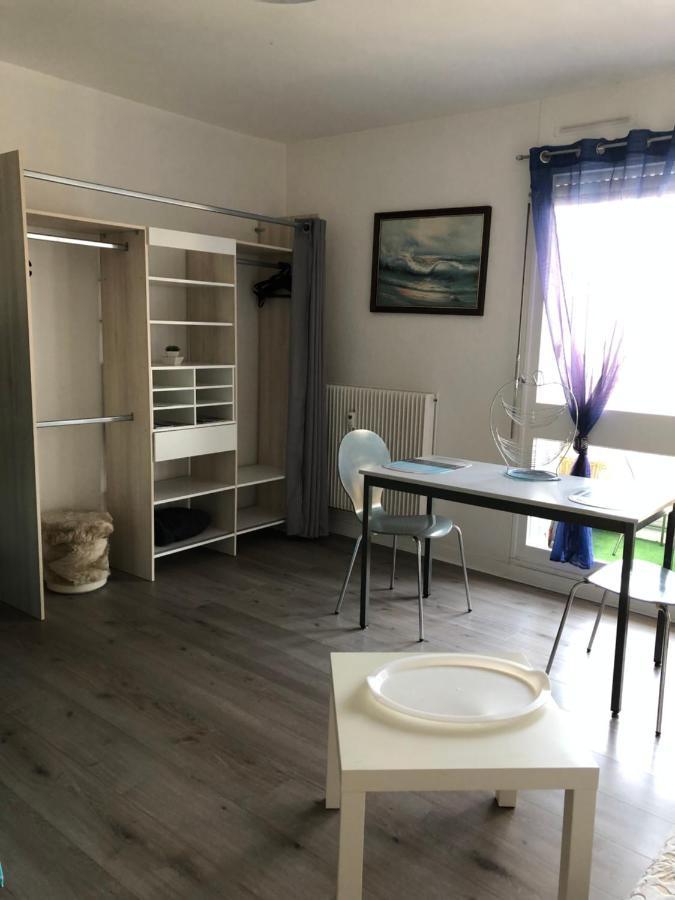 Studio Bord De Plage Des Bas Sablons Saint Malo Экстерьер фото