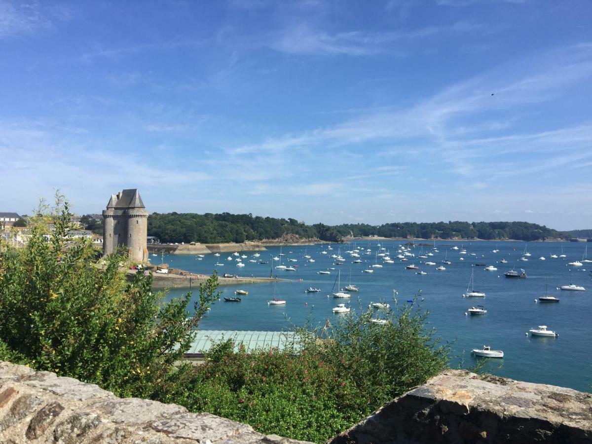 Studio Bord De Plage Des Bas Sablons Saint Malo Экстерьер фото