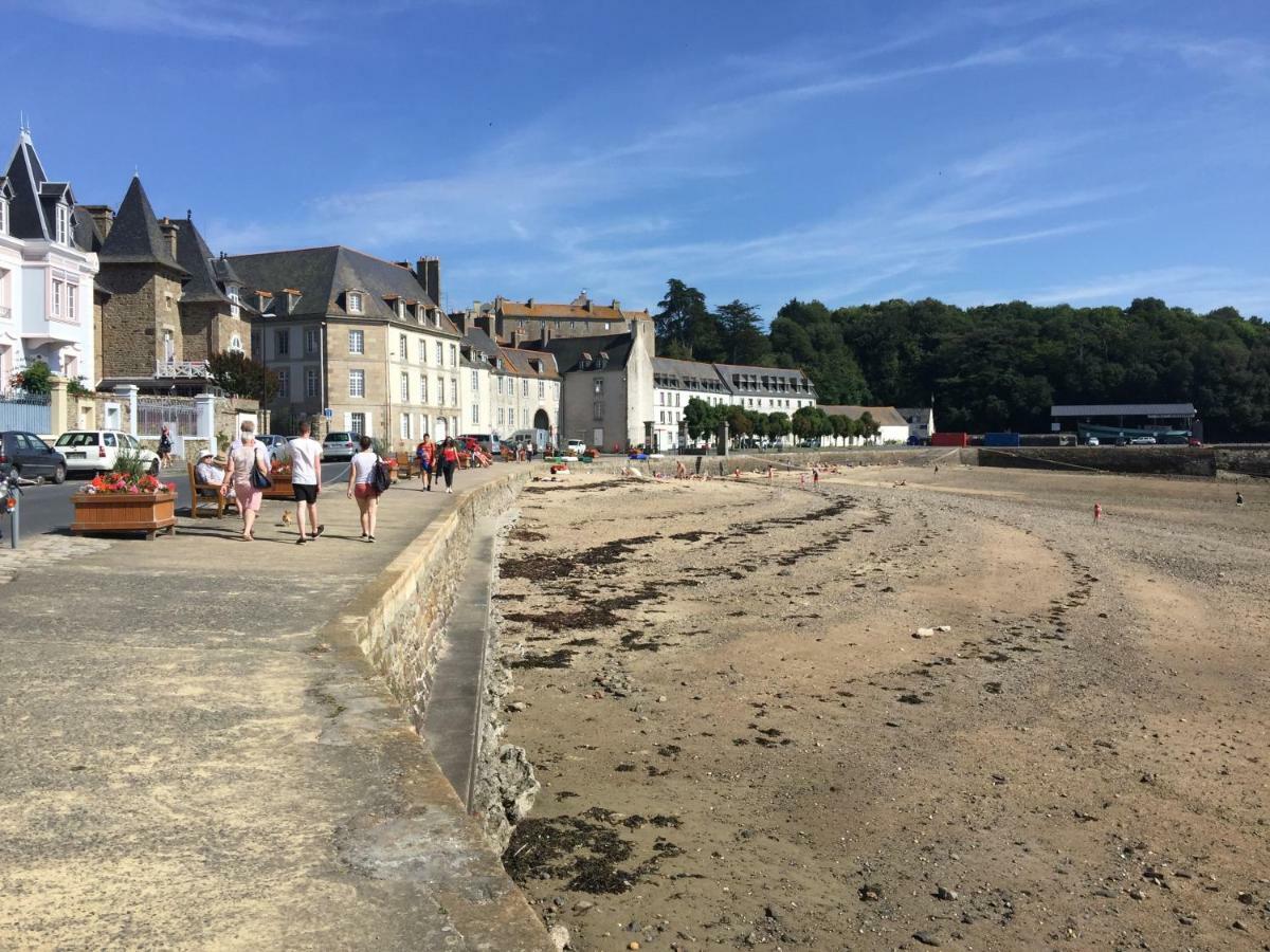 Studio Bord De Plage Des Bas Sablons Saint Malo Экстерьер фото