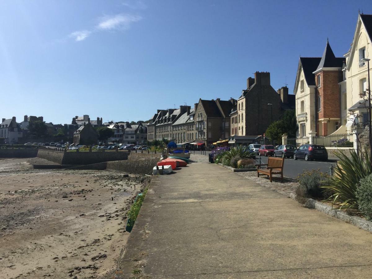 Studio Bord De Plage Des Bas Sablons Saint Malo Экстерьер фото