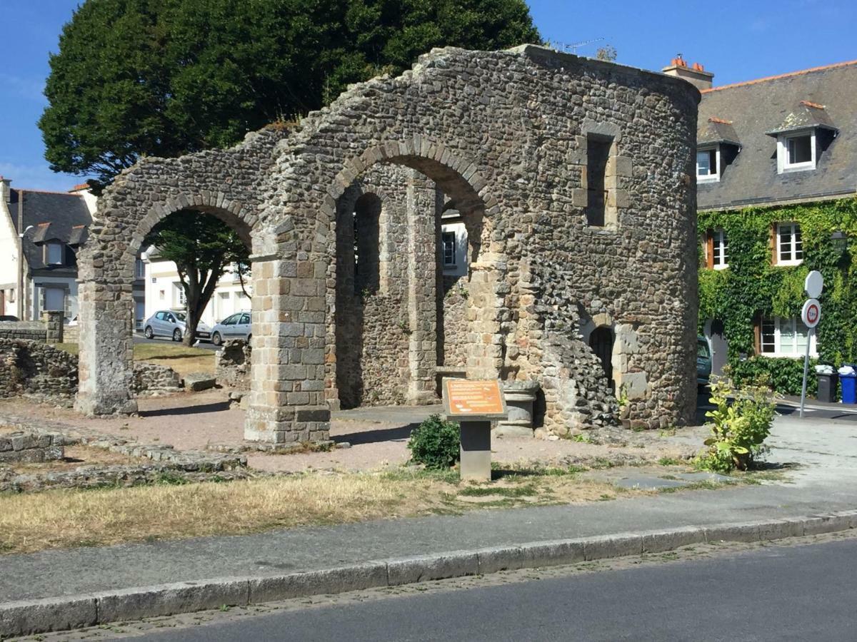 Studio Bord De Plage Des Bas Sablons Saint Malo Экстерьер фото