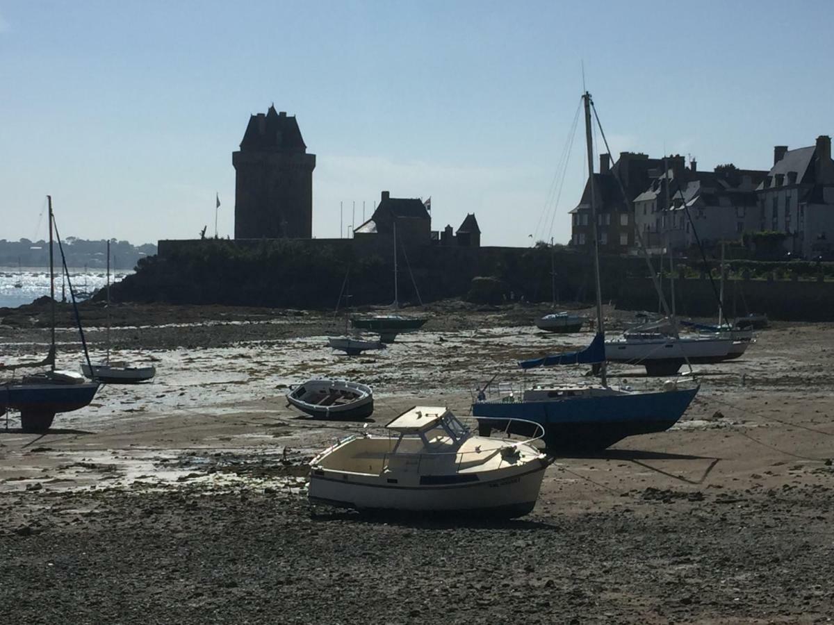 Studio Bord De Plage Des Bas Sablons Saint Malo Экстерьер фото
