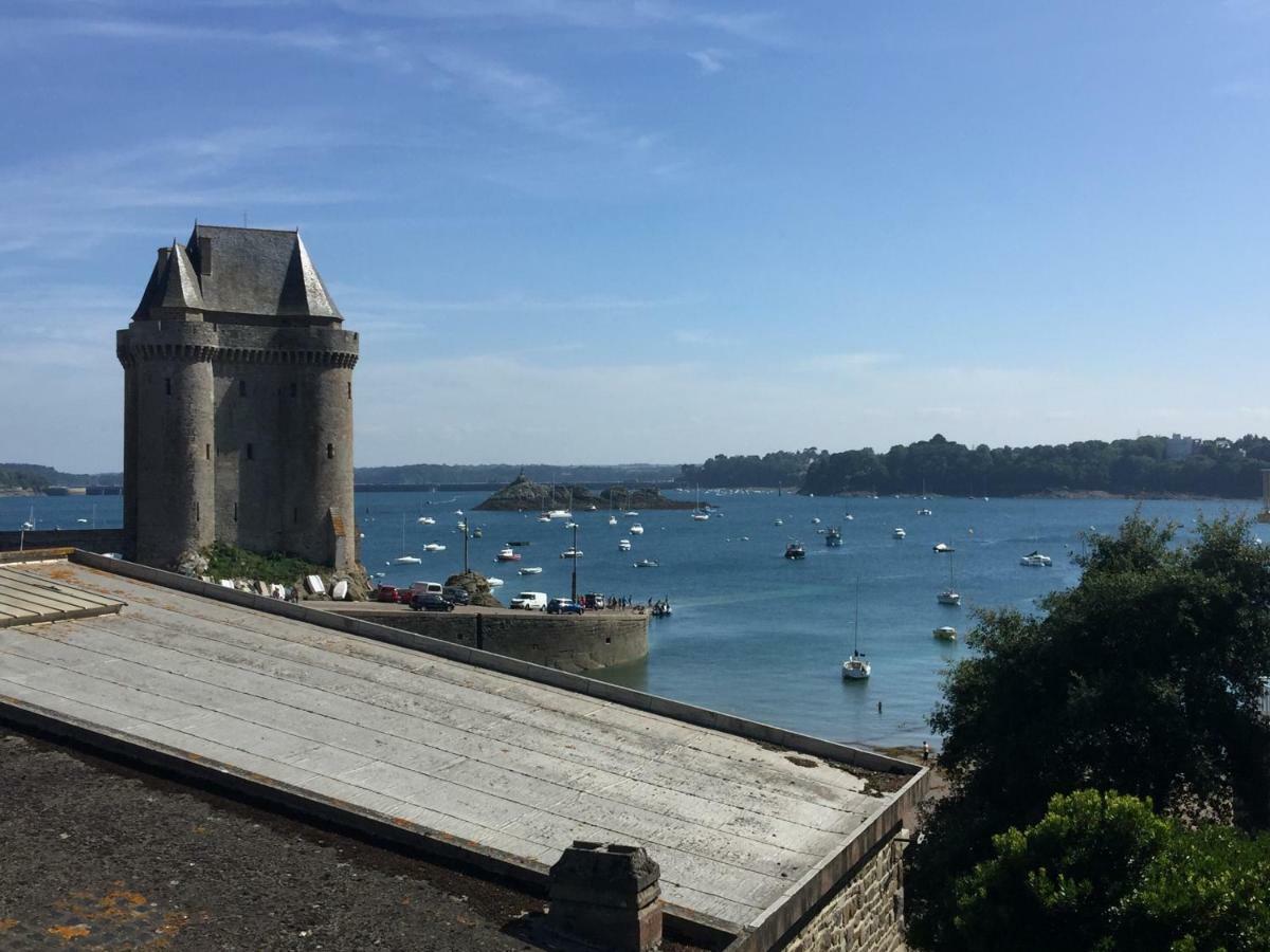 Studio Bord De Plage Des Bas Sablons Saint Malo Экстерьер фото