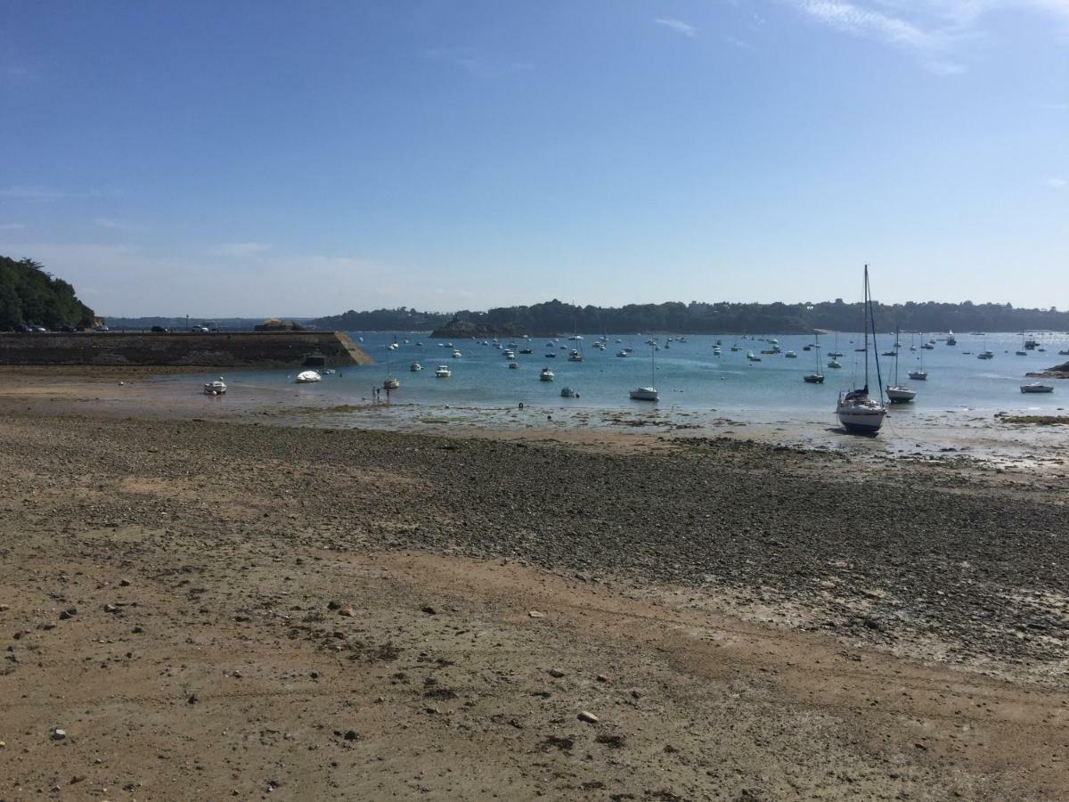 Studio Bord De Plage Des Bas Sablons Saint Malo Экстерьер фото